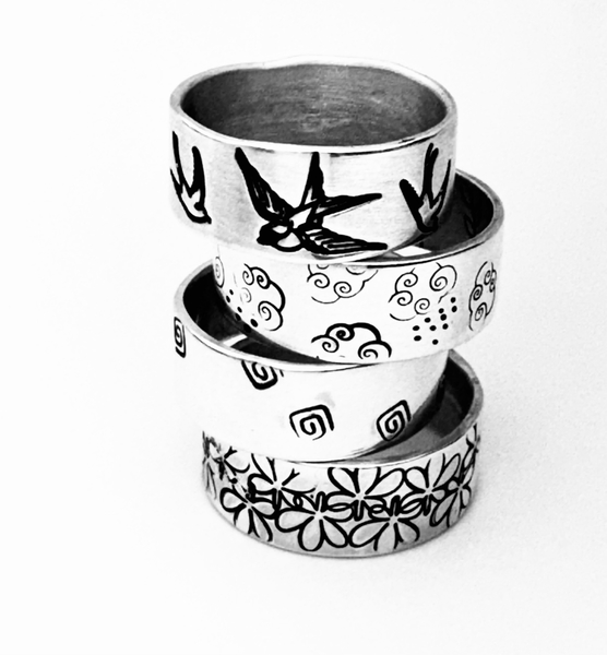Event image SILVER STACKER RING